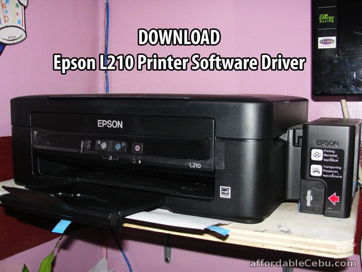 descargar Epson L210 Scanner software