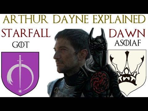 The danes of starfall game of thrones
